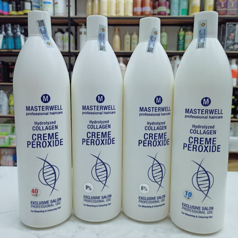 Oxy trợ nhuộm tóc matterwell 1000ml