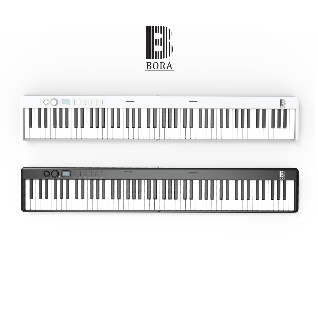 Đàn piano điện gấp gọn, Digital Foldable Piano - Bora BX-20 PRO (BX20 PRO) - Bluetooth, 88 phím cảm ứng lực nhấn, Màu sắc ngẫu nhiên