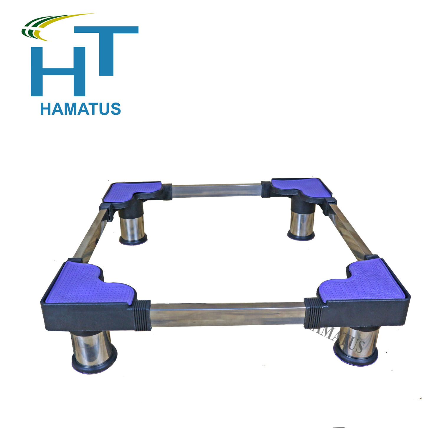 [HCM]Chân kệ đỡ máy giặt tủ lạnh ( tủ lạnh từ 90L-270L máy giặt từ 6-9kg)