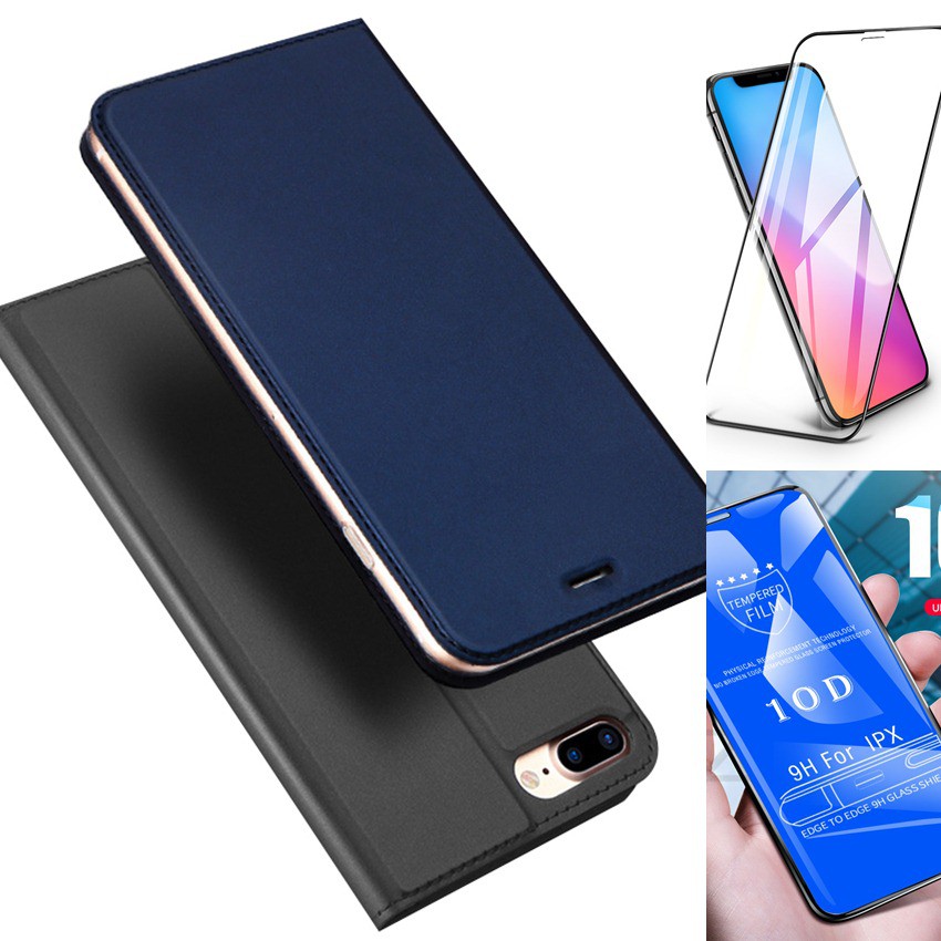 bao da iphone 6 6plus 7 7plus 8 8plus x xs xr xs max kiêm ví da hàng xuất nhật