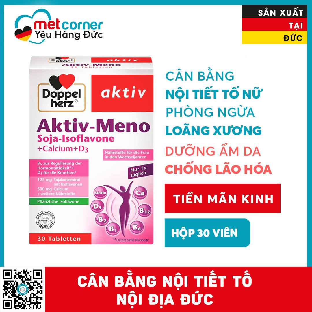 Cân bằng nội tiết tố nữ tiền mãn kinh - Aktiv Meno