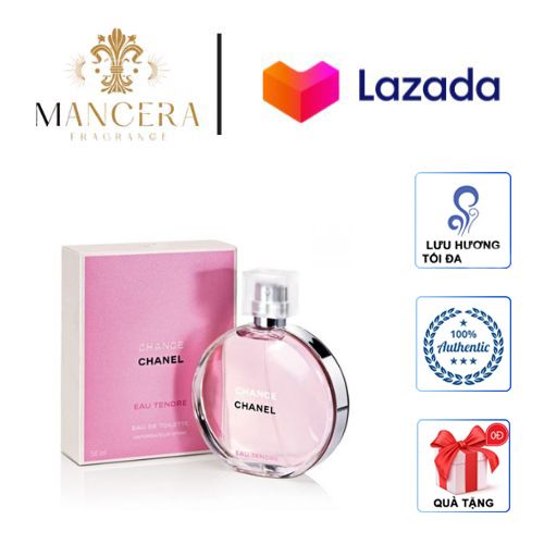 Nước hoa chính hãng, Nước hoa Chance Eau EDP, Nước hoa nữ, Nước hoa chiết