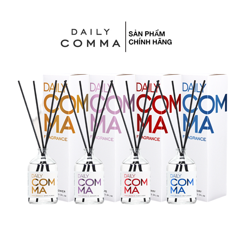 Tinh dầu khuếch hương daily comma crystal hologram diffuser 100ml