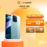 [MỚI] Điện thoại POCO C85 (6+128GB | 8+256GB) | Màn 6.9" 120Hz | Camera kép AI 50MP | Chip Helio G81-Ultra | Pin 6000mAh
