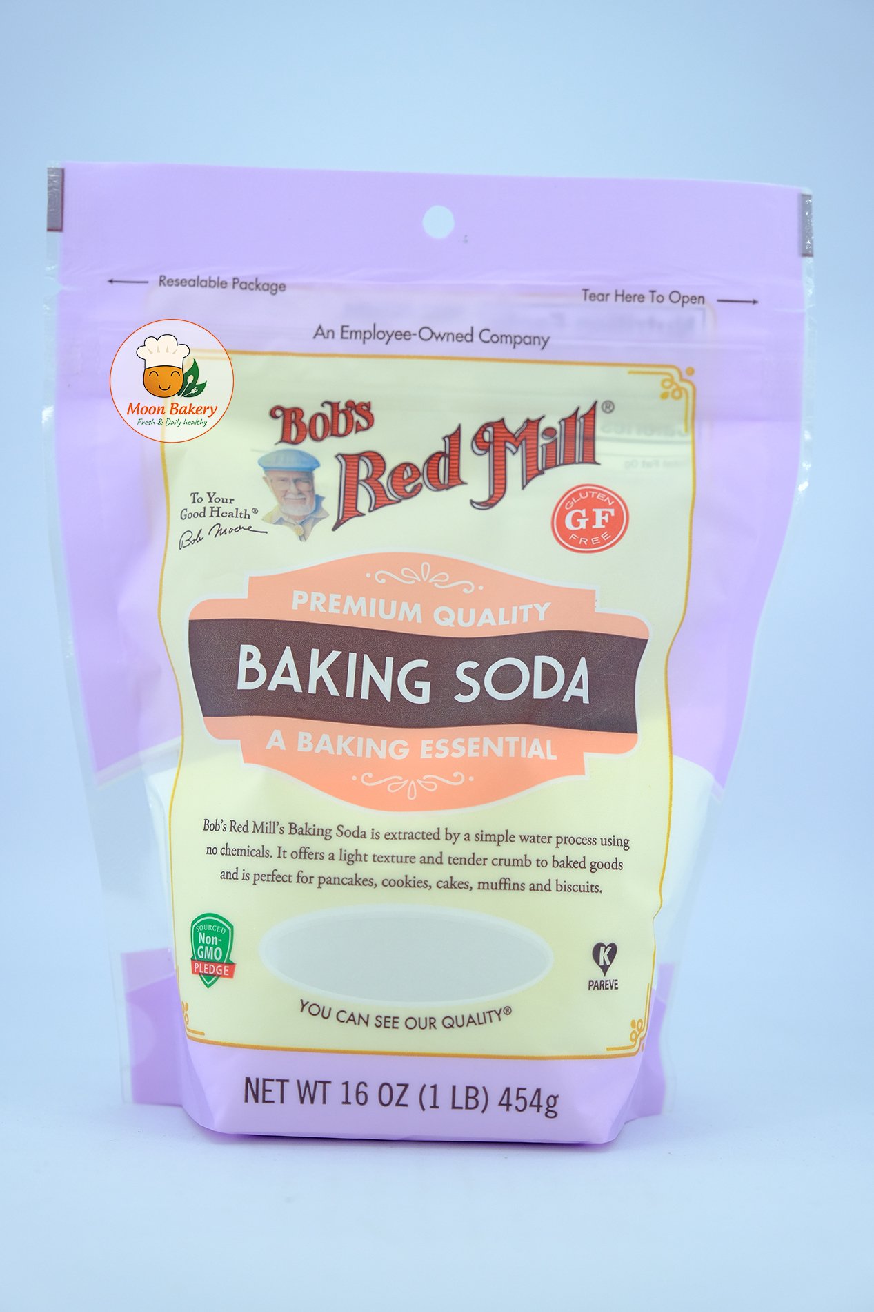 Muối nở (Baking soda) Bob’s red mill Mỹ gói 454gr - HSD 7/2023