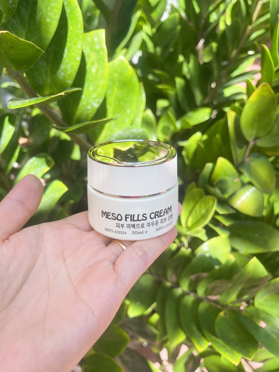 Kem Dưỡng Trắng Da MeSo Siêu Căng Bóng Da, Tái Tạo Da Mịn Màng, Mờ Thâm Nám Tàn Nhang Dưỡng Ẩm Da Mướt