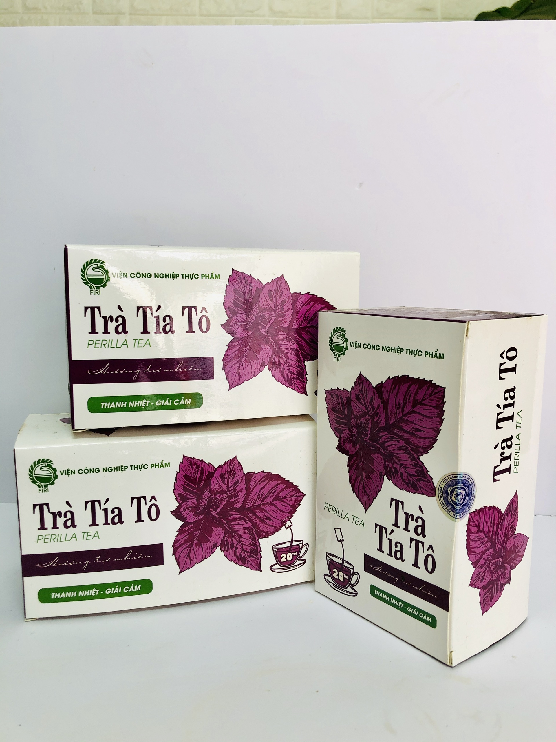 Trà Tía Tô Thanh Nhiệt - giải cảm