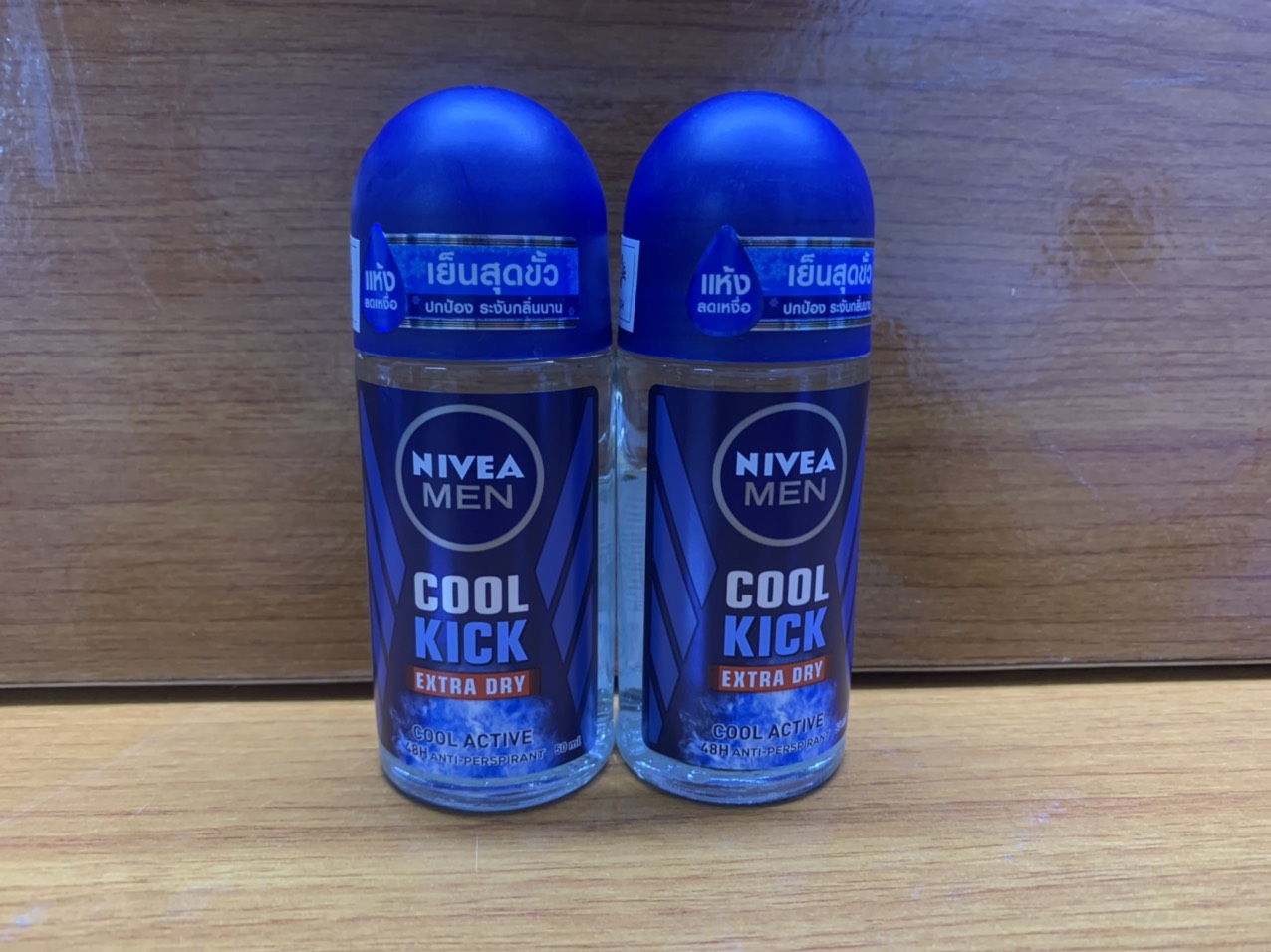 Combo 2 chai lăn khử mùi nivea men cool kick 50ml-thai lan