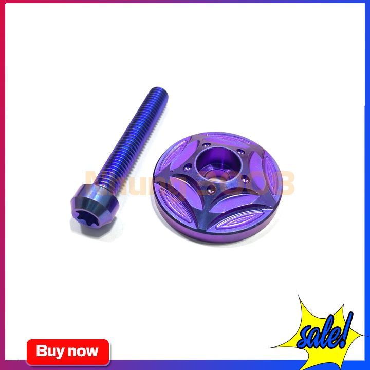 [HCM]Bộ Ốc Và Gù Tay Lái GR5 Titan - Lục Bảo - Sản Phẩm Chất Lượng Gian Hàng Uy Tín Giá Cả Cực Tốt Mua Ngay.