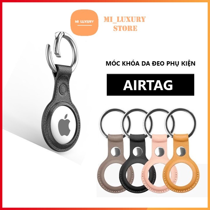 [ BẢO HÀNH 12 THÁNG ] Bao Da Airtag Cho Airtags Vỏ Bảo Vệ Cho Máy Định Vị Airtag Thiết Bị Theo Dõi Chống Thất Lạc Vỏ Bọc Chìa Khóa Quyến Rũ Hành Lý Phù Hợp Cho Nam Nữ