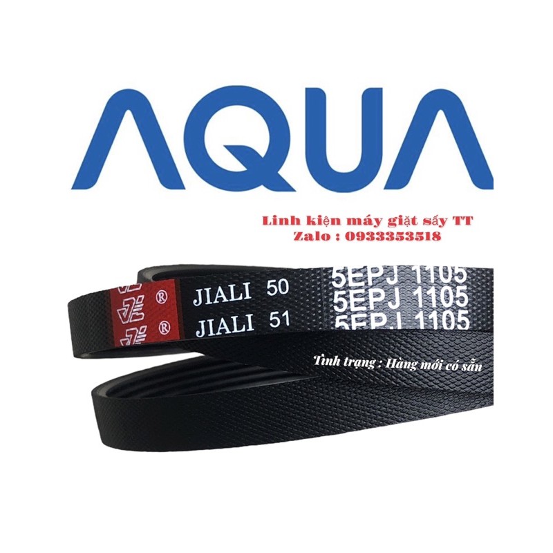 Dây curoa máy giặt aqua & sanyo 5epj 1105