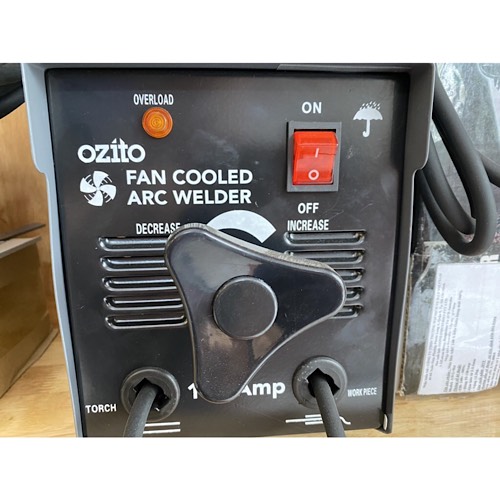 Máy hàn cơ arc 140amp hiệu ozito awg-964 mới 100% nhập khẩu úc