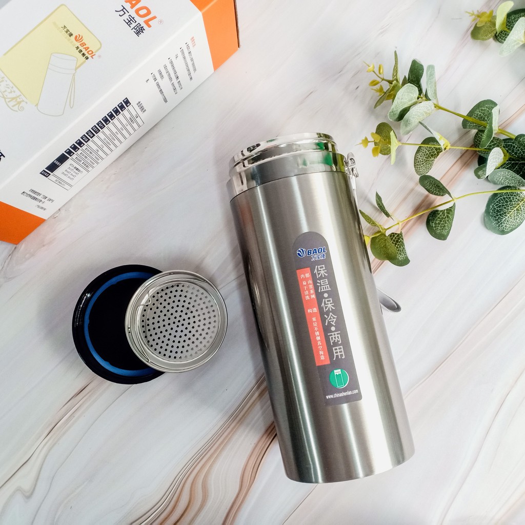 Bình nước giữ nhiệt 1200ml inox 304 cao cấp-bình giữ nhiệt inox 1200ml giữ nhiệt trên 15h- n055