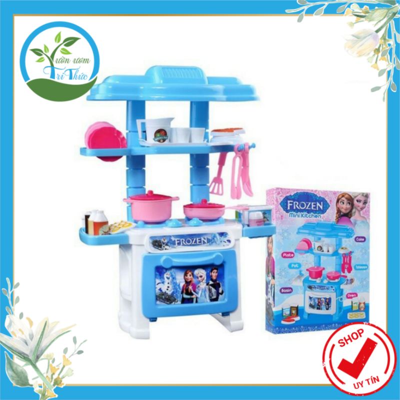 [Freeship + Qùa tặng] Đồ chơi nhà bếp mini kitchen cho bé nhập vai cô nàng đầu bếp khéo léo (Nanashop1)