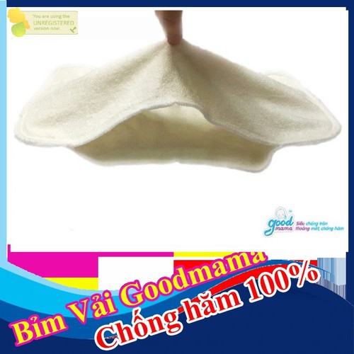 Lót bỉm vải goodmama size L đại