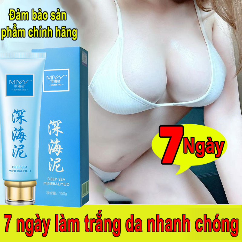 Kem làm trắng da chiết xuất bùn biển thiên nhiên chăm sóc da dưỡng trắng da mặt cấp ẩm Whitening Moisturizing Skin Care, cấp ẩm chuyên sâu