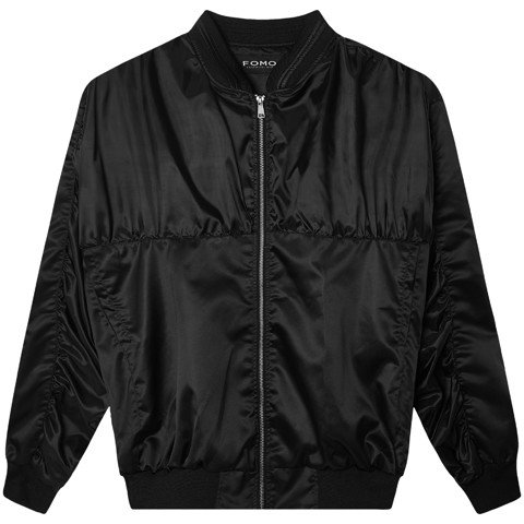Fomo áo khoác bomber foam bomber jacket