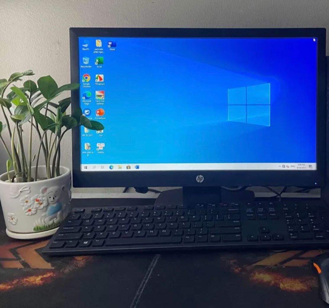 Màn hình 19in đẹp hiệu HP, samsung,.. thanh lý văn phòng