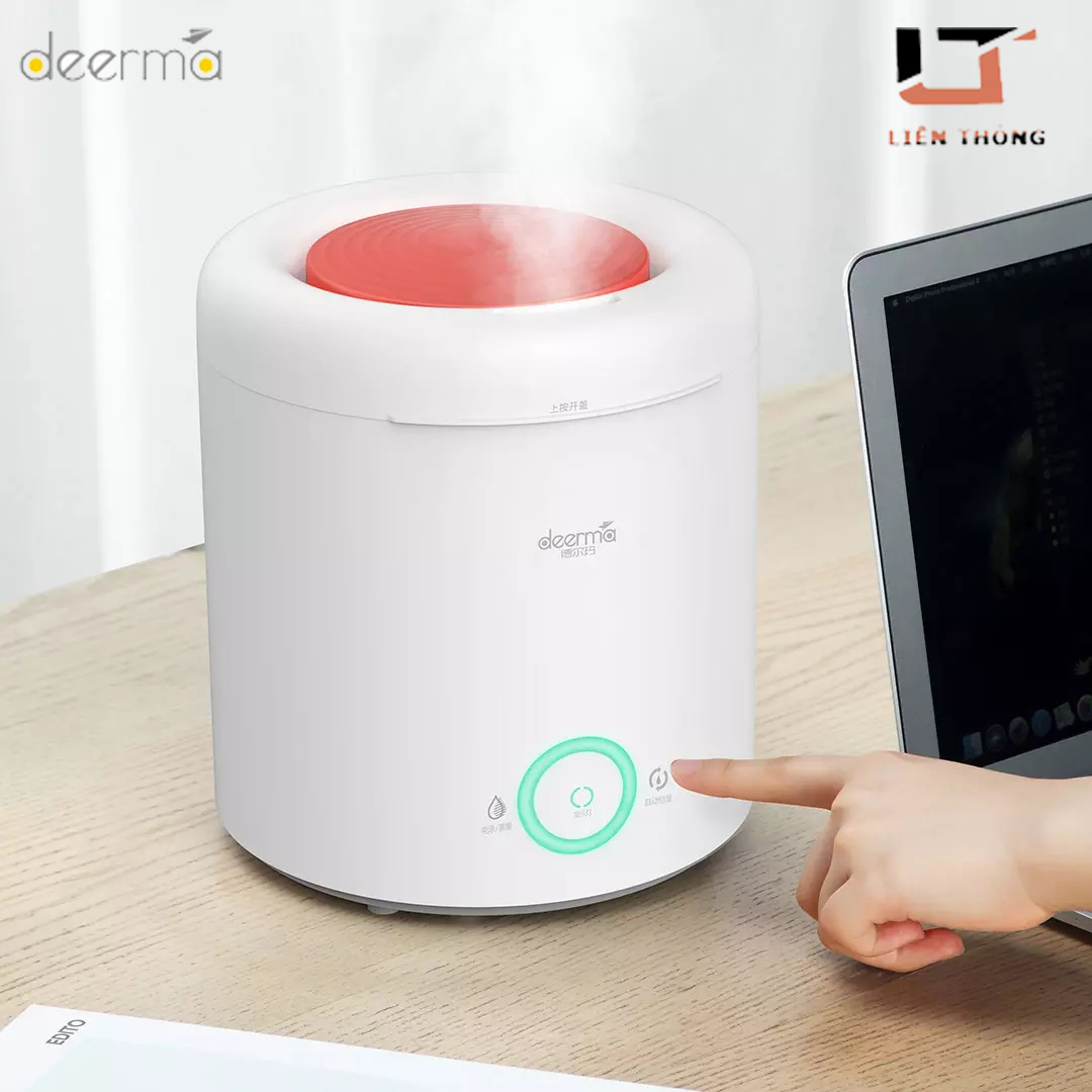 [HCM](BẢO HÀNH 1 NĂM) MÁY TẠO ẨM MÁY PHUN SƯƠNG XIAOMI DEERMA Xông Tinh Dầu Khuếch Tán Tinh Dầu Diệt Khuẩn Không Khí Trong Lành