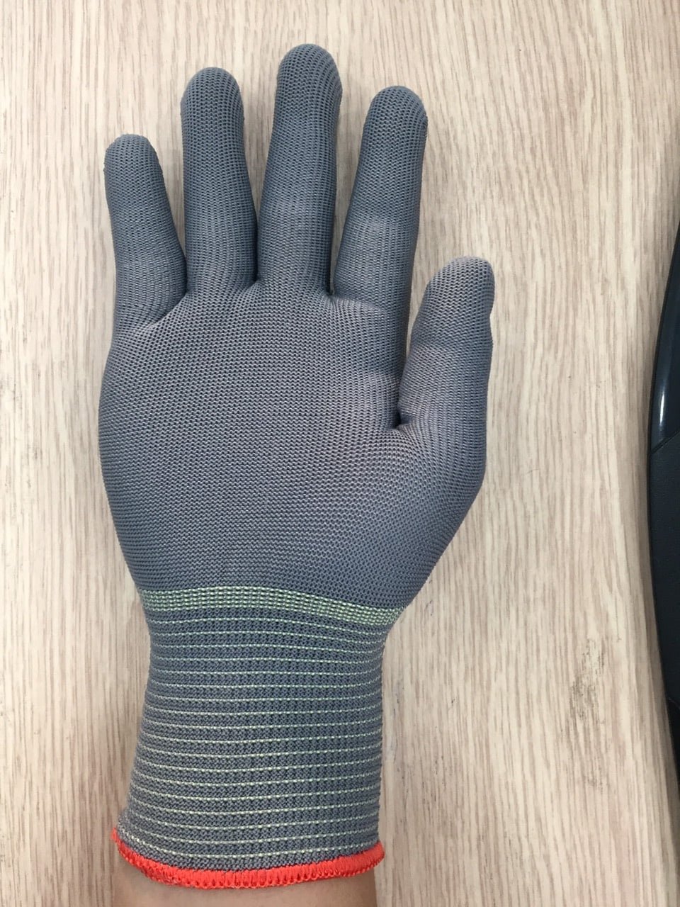 [HCM]Combo ( 10 đôi ) Găng tay sợi mút màu xám - kim 13 - hấp thụ mồ hôi tốt - Găng tay lao động.