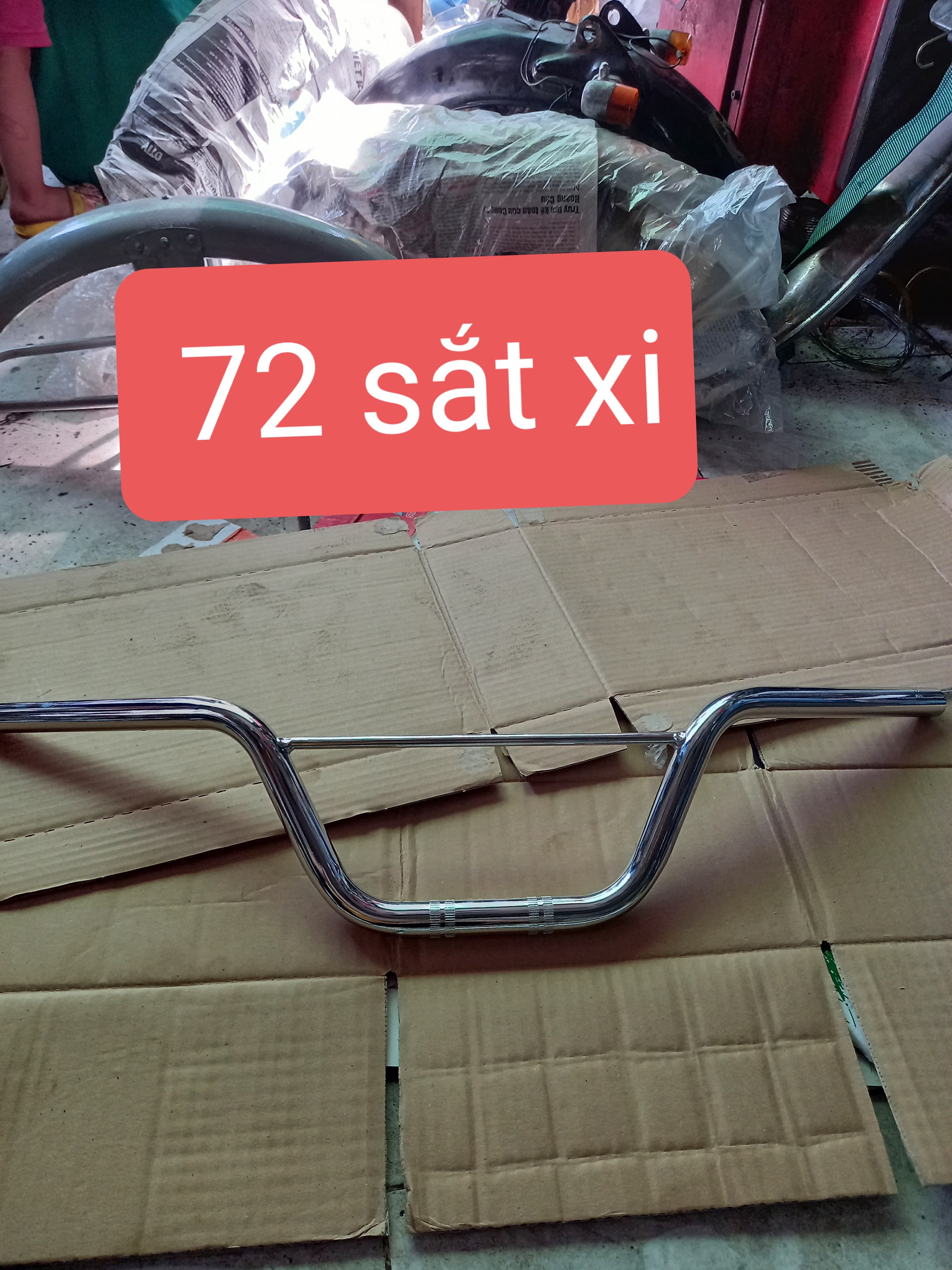 [HCM]Ghi đông 72 gắn cho các dòng xe 67 68 CD CL...