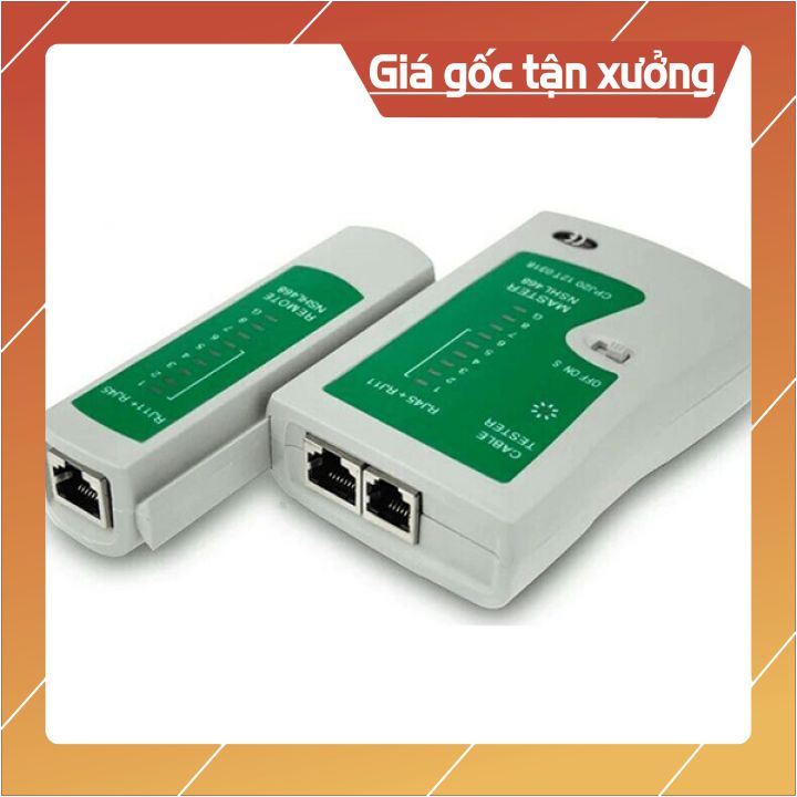 Hộp test cáp mạng có pin