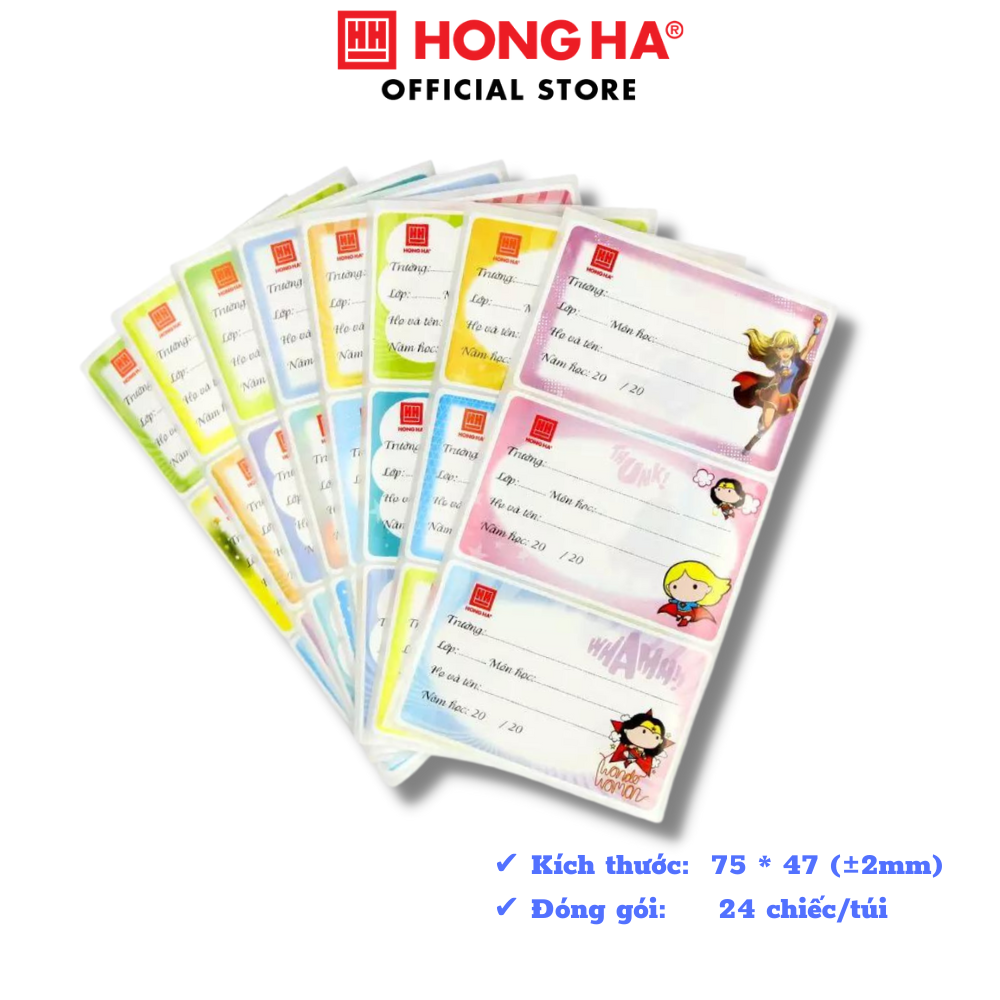 Nhãn vở tom&jerry 3470