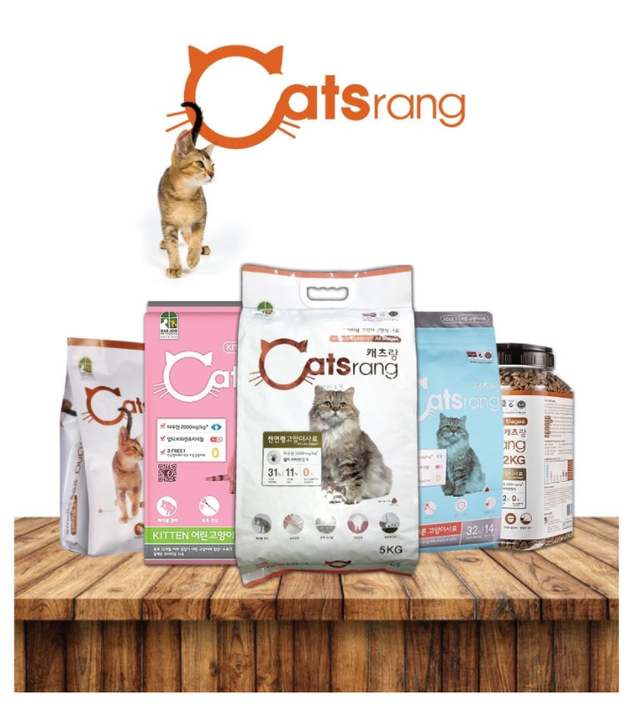 Thức ăn cho mèo con Catsrang 1.5KG