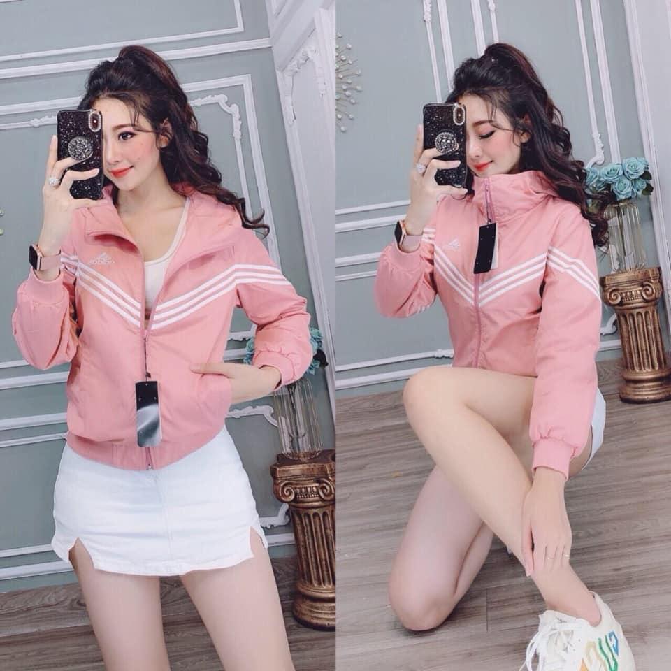 Áo khoác dù, áo khoác dù nữ, áo khoác nữ ADD mẫu mới cực xinh