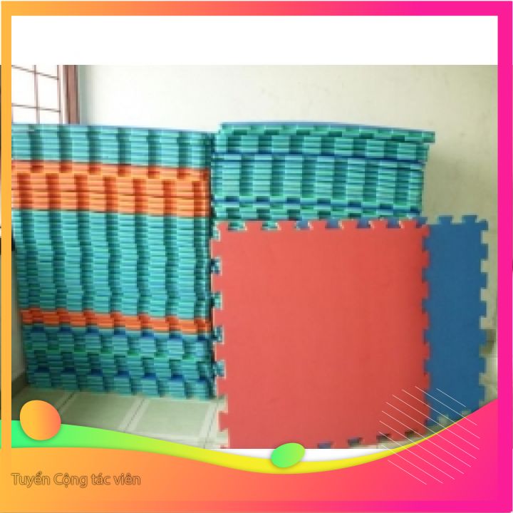 Thảm Xốp Trải Sàn Thi Đấu 1m x 1m 16li -25li