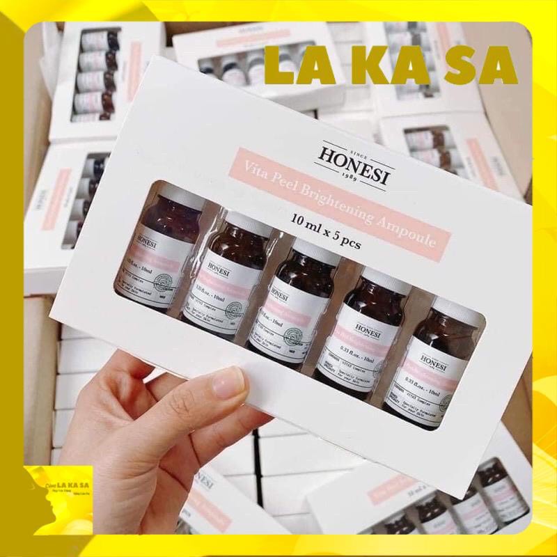 Serum honesi chính hãng trắng da mờ thâm hàn quốc