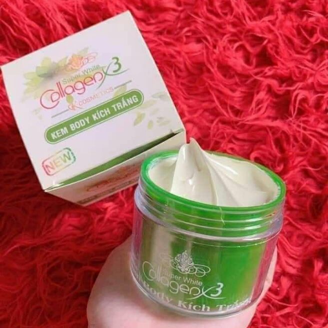 Chính hãng body collagen x3 giáng kiều có video kiểm tra chính hãng