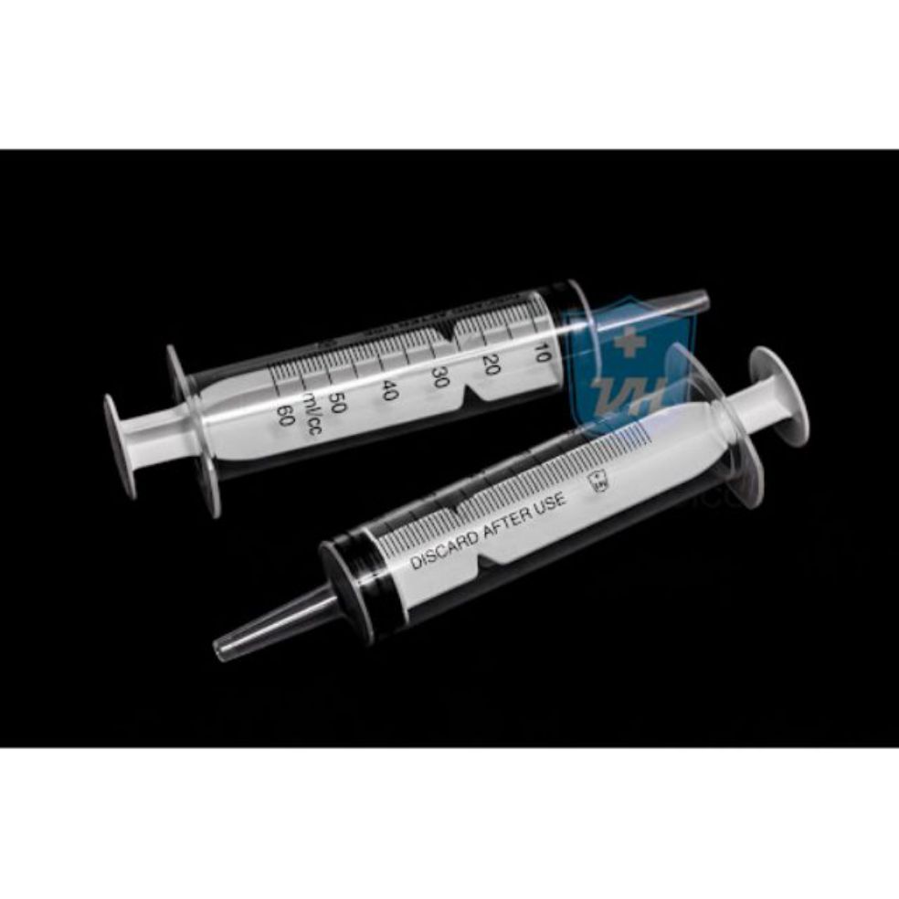 Xilanh 50ml đung để thụt rửa amdao