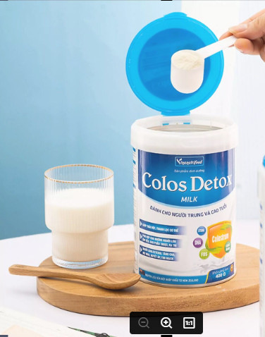 Sữa colos detox milk 400g