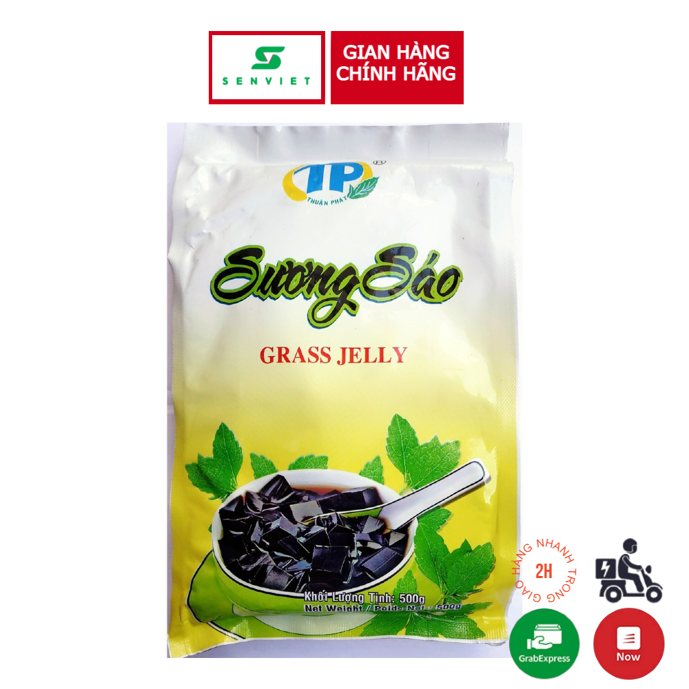 Bột sương sáo đen thuận phát 500g