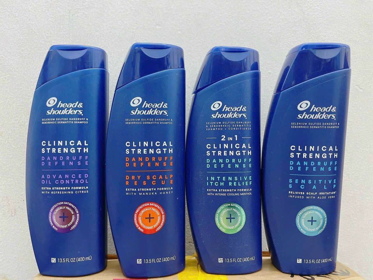 Dầu gội Head & Shoulders 400ml nội địa Mỹ