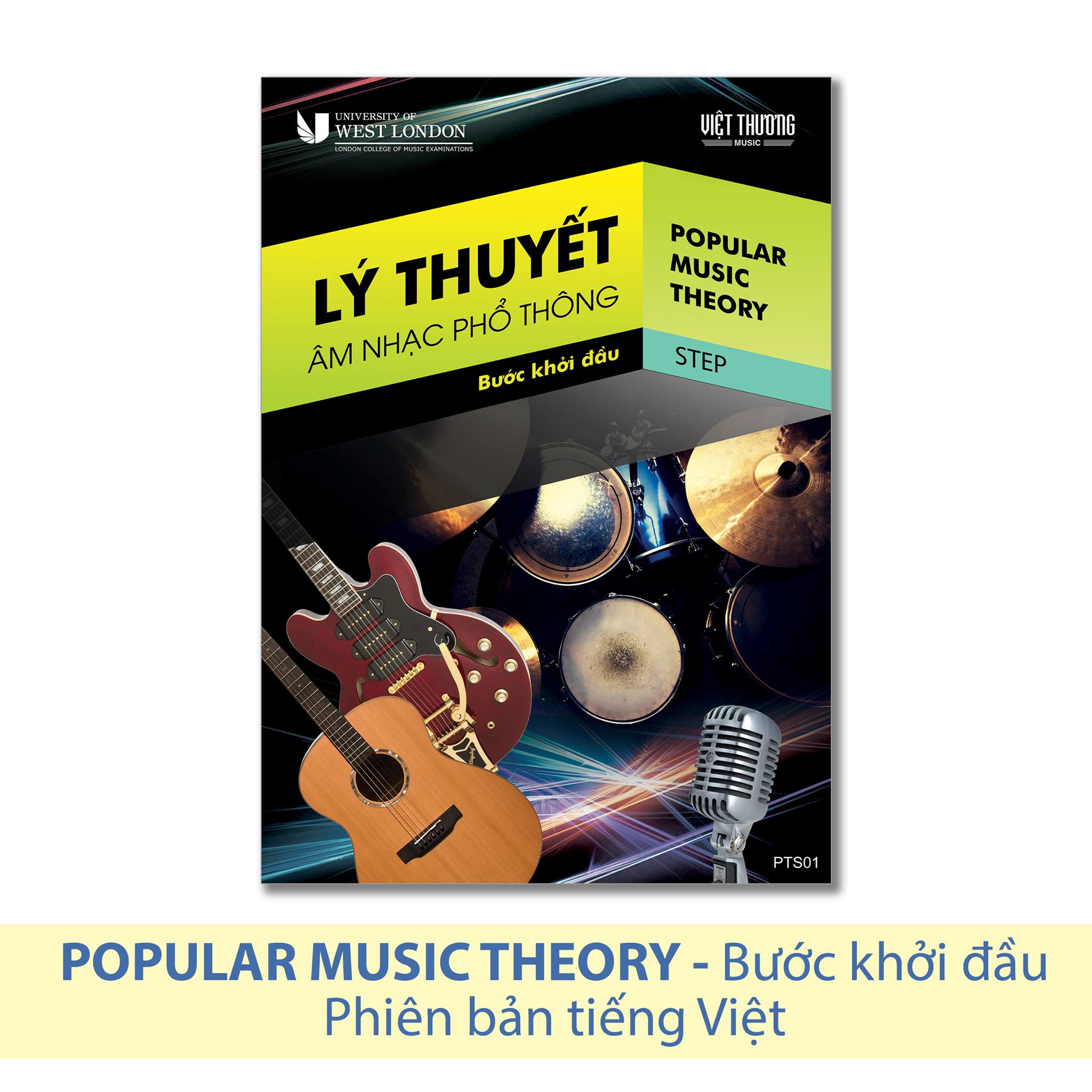 Sách Popular Music Theory Step (Tiếng Việt) - Việt Thương Music