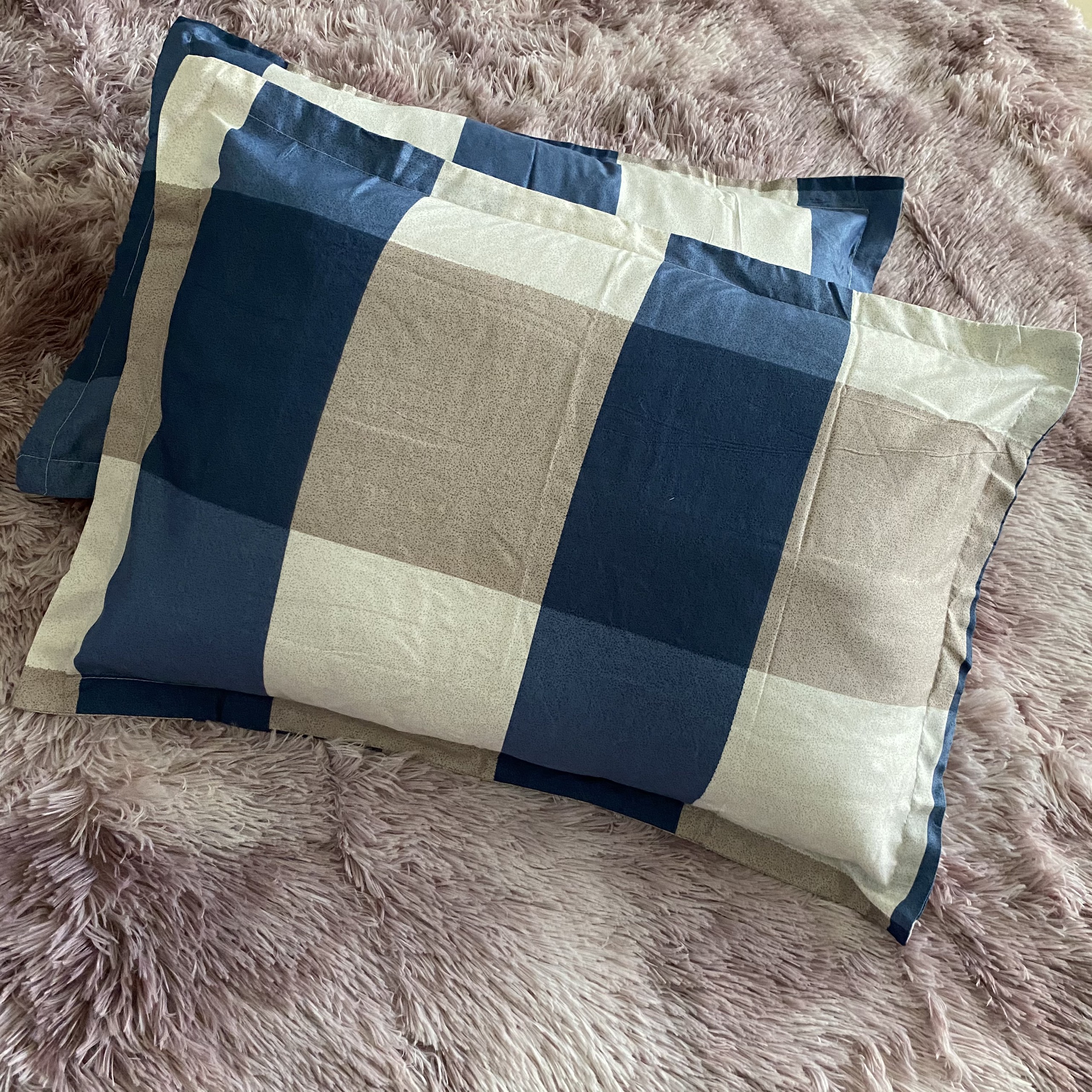 Bộ 2 Vỏ Gối Nằm - Áo Gối Nằm  đường may chắn chắn KT 45 x 65 cm ( 46 mẫu khách lựa chọn )