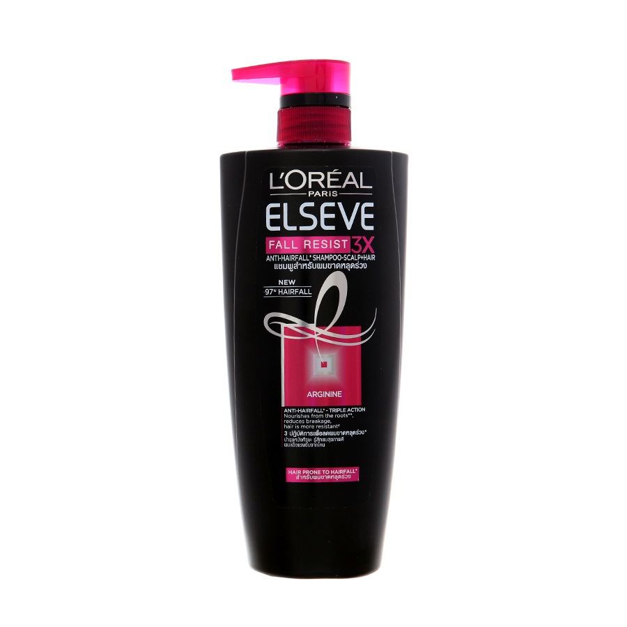 Dầu gội ngăn gãy rụng tóc l'oreal paris elseve fall resist 3x - 620ml