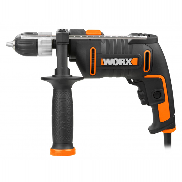 Máy khoan động lực 600w 13mm wx317 worx - orange
