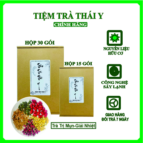 Trà giải mụn-thanh lọc giải độc cơ thể