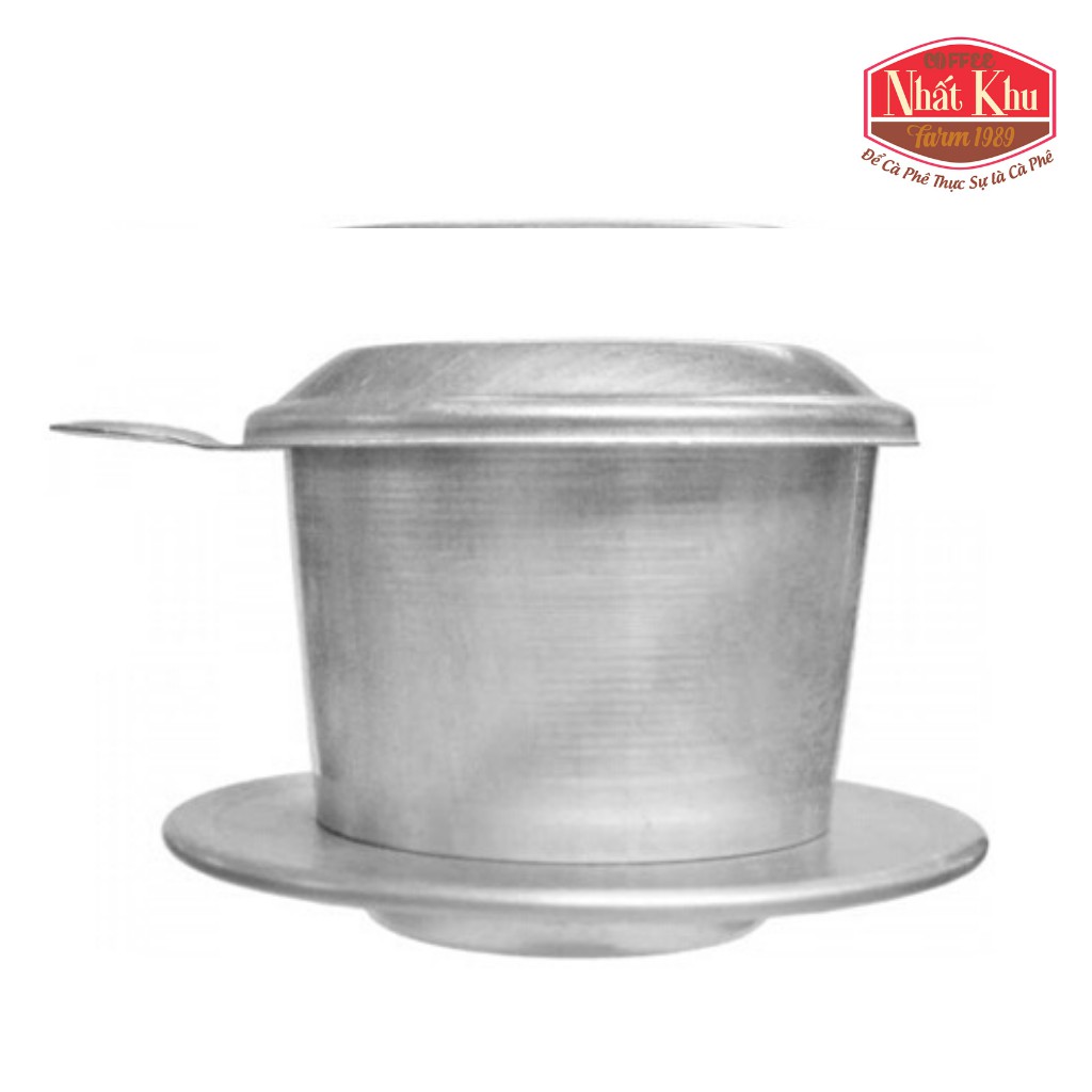 Phin nhôm pha cà phê NHẤTT KHU pha 25gram cà phê nguyên chất