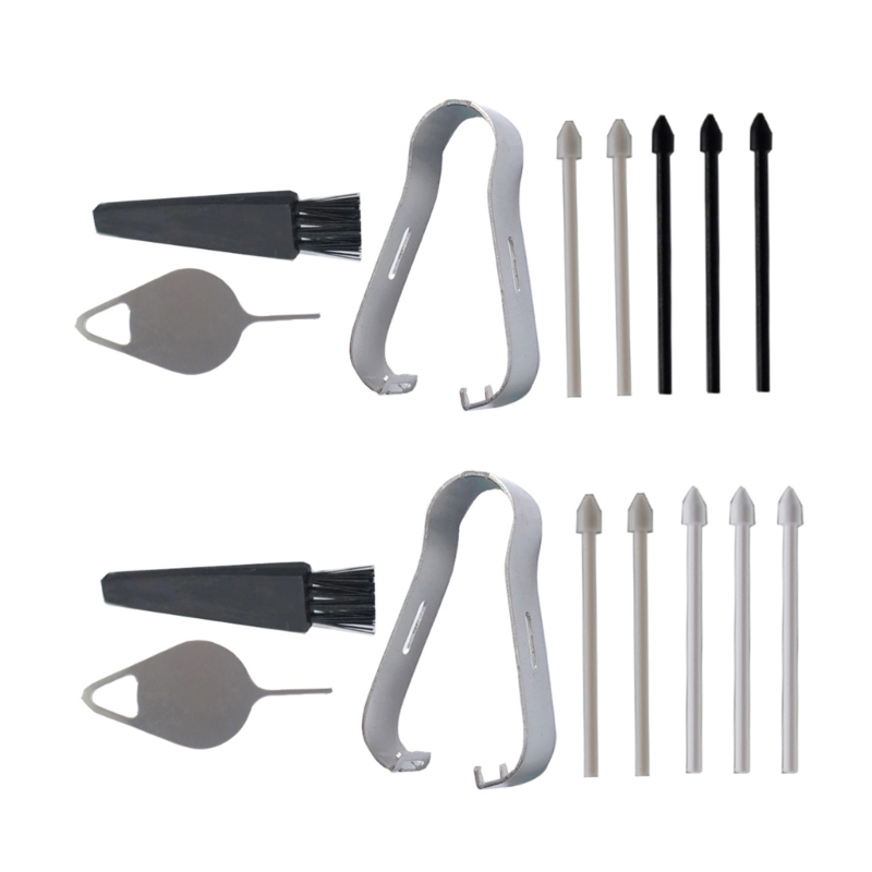 5x ngòi bút chì có thể thay thế cho samsung galaxy tab s8 s8 plus bút cảm ứng đầu bút cảm ứng bộ dụng cụ nhíp loại bỏ chống mài mòn