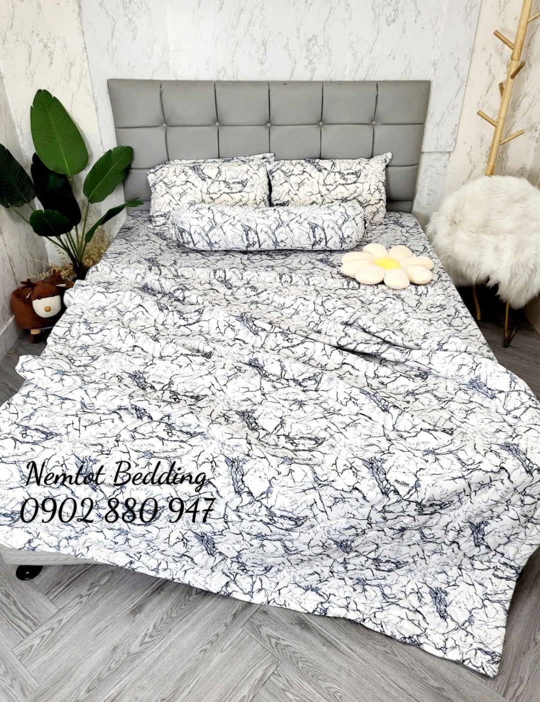 📌FLASH SALE📌 TRỌN BỘ CHĂN GA GỐI THUN LẠNH HÀN QUỐC IN 5D SIÊU SẮC NÉT, ĐỦ MẪU, VẢI THUN LẠNH MÁT MỊN THOÁNG, KHÔNG XÙ LÔNG, GIÁ SỈ HCM_GA GỐI THUN HÀN QUỐC 4, 5 MÓN_NEMTOT BEDDING_SHIP HỎA TỐC 2H