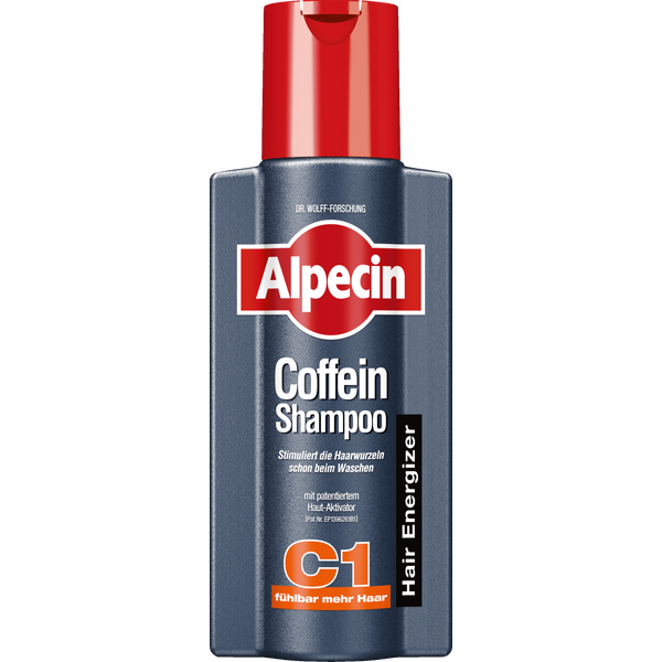 Alpecin c1 - dầu gội chống rụng tóc, hết gàu, chai 250ml.