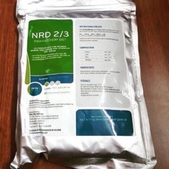 Cám thái INVE 2/3 thức ăn cao cấp cho cá mới đẻ - 100g