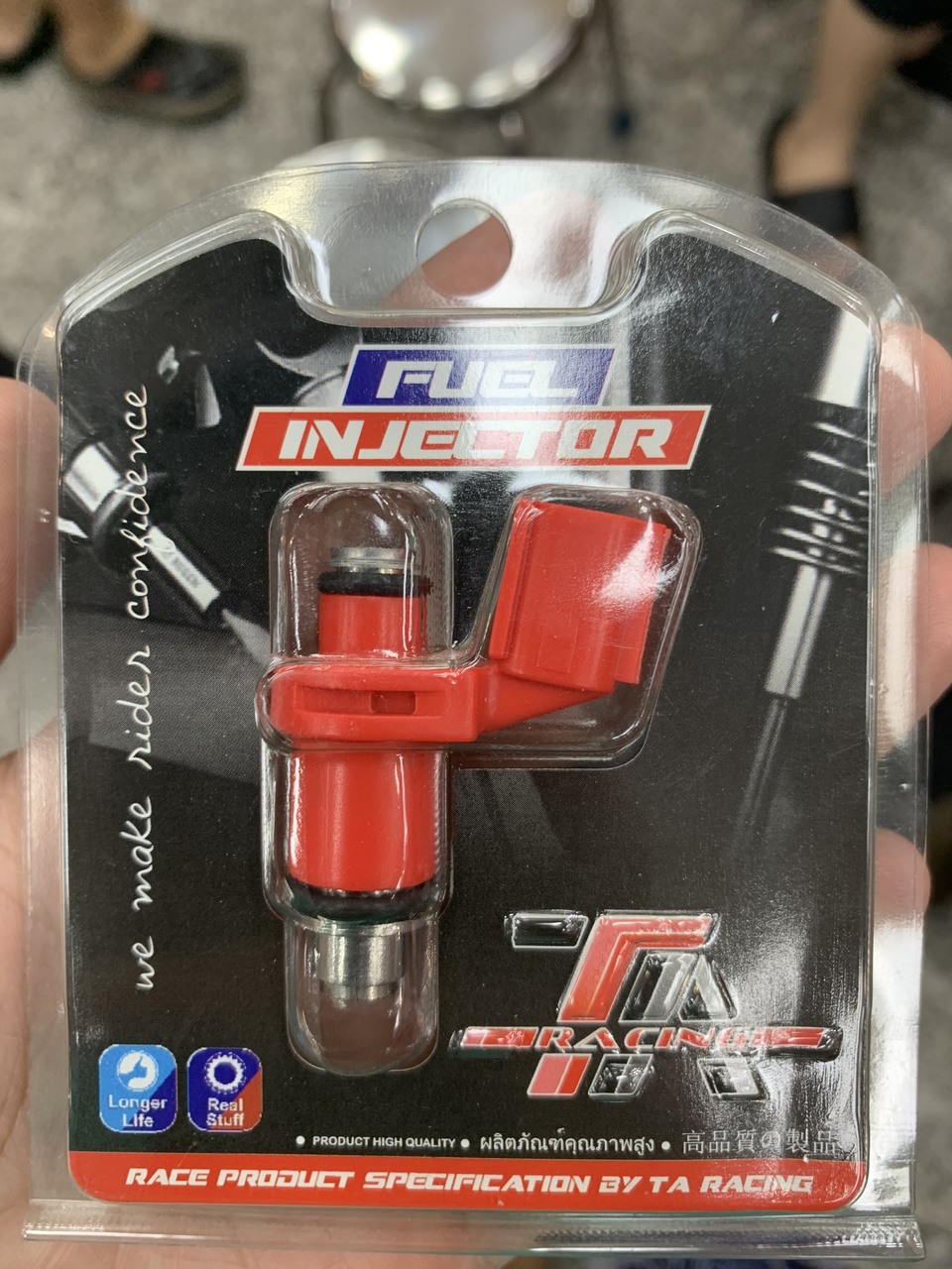 Kim phun độ exciter 150 taracing