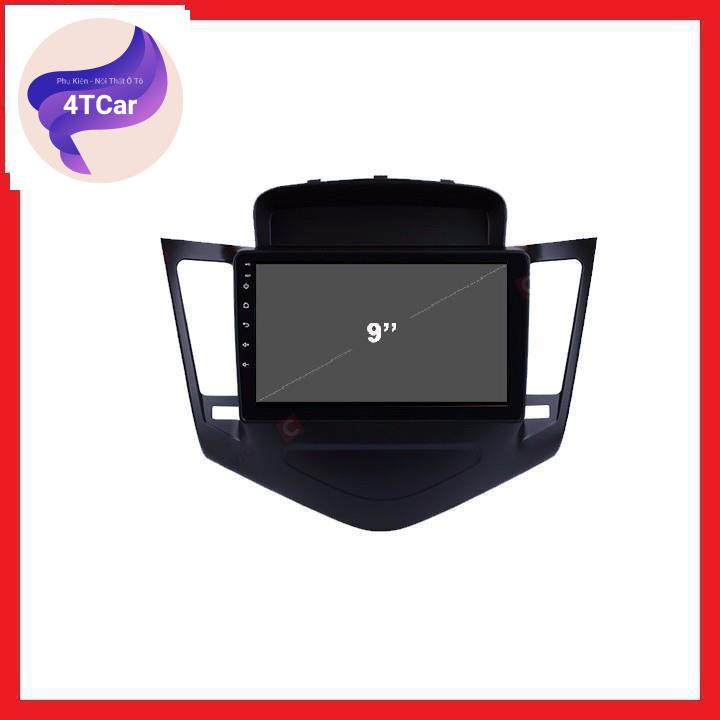 Mặt dưỡng cho xe cruze ltz , lacetti cdx có canbus 9inch lắp dvd android có jack nguồn