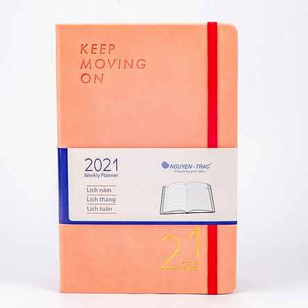Sổ lịch Planner 2021 - A5