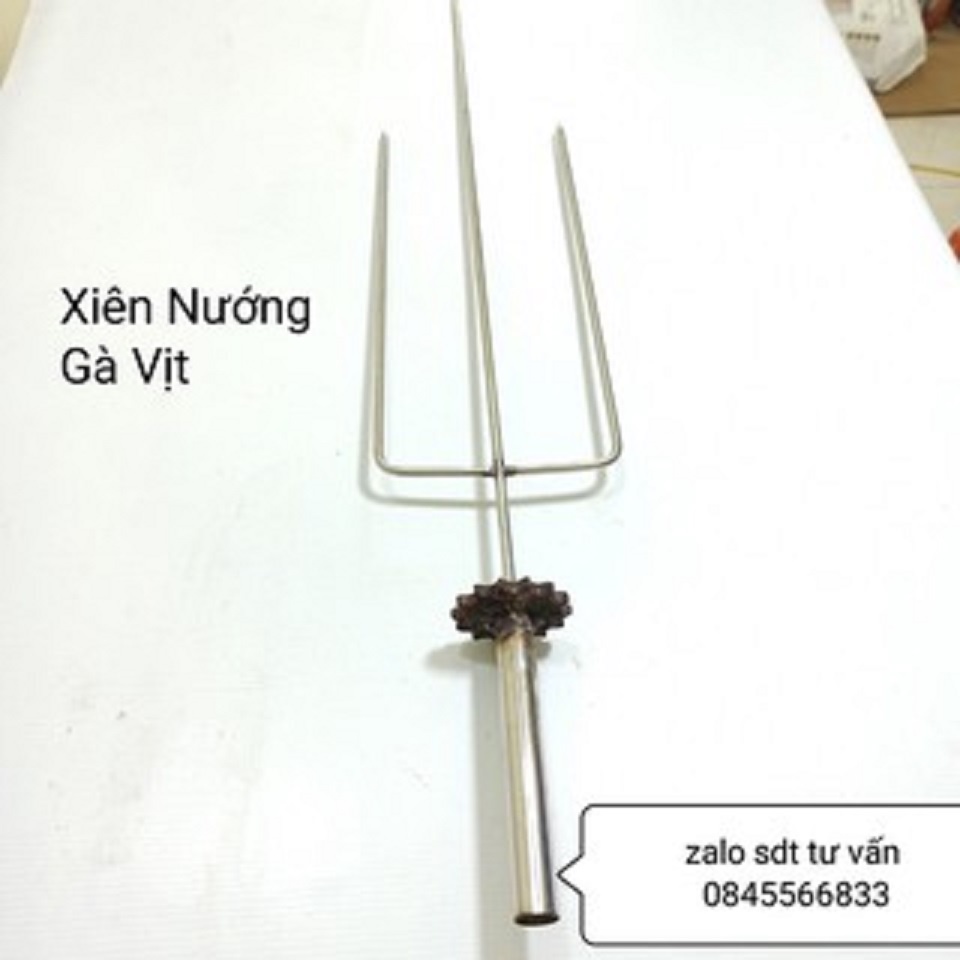 Xiên nướng gà vịt cho lò quay dịch vụ